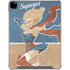 DC Comics Bombshells Supergirl iPad Pro 12.9in (2020) Clear Case